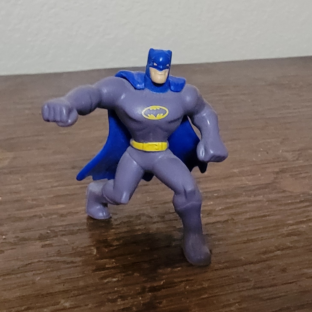 Tiny Batman figurine